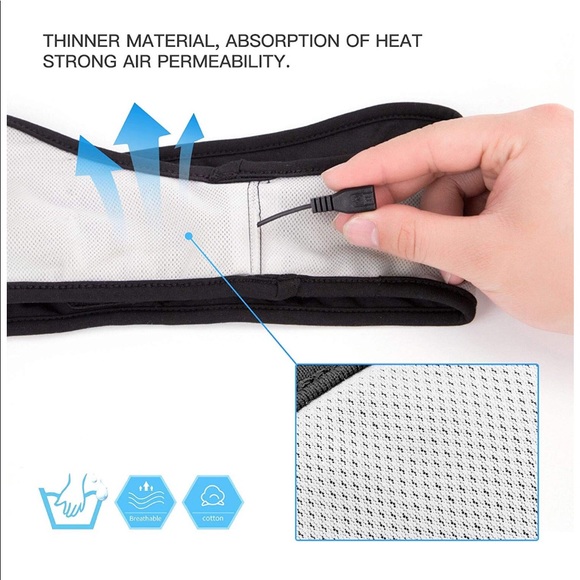 Bluetooth sports headband - Picture 3 of 4